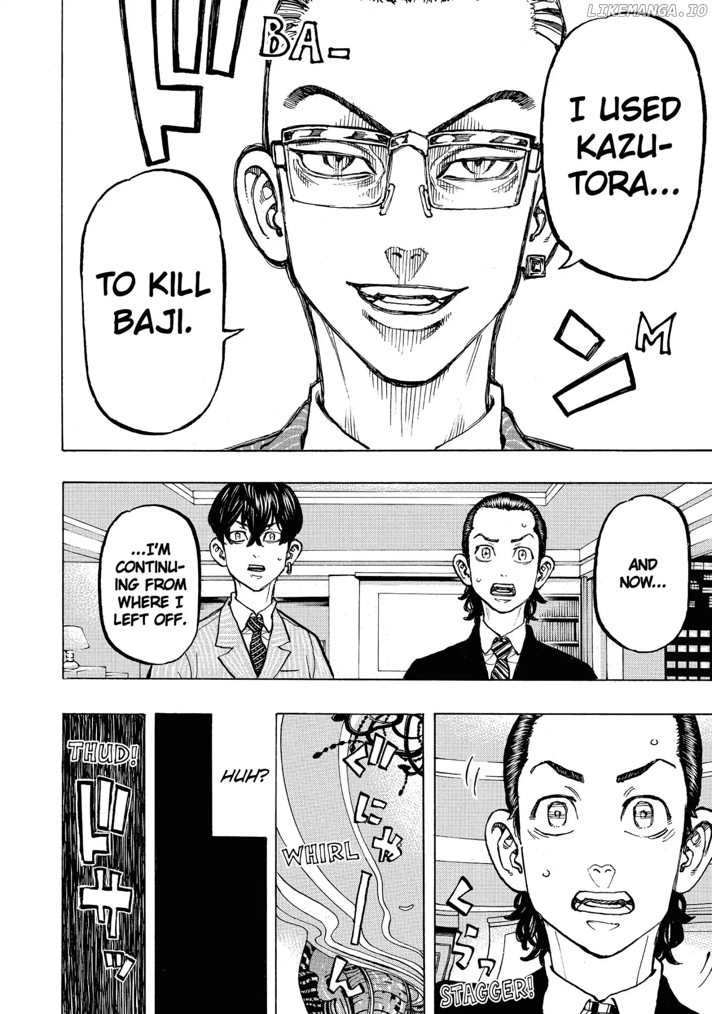 Tokyo Revengers, Chapter 72 image 17